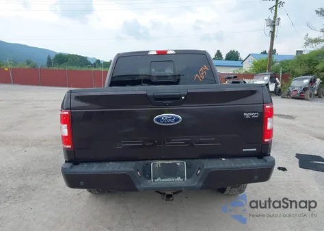2019 Ford F-150 Xlt z USA, uszkodzony, nr VIN 1FTEW1E45KFC15573